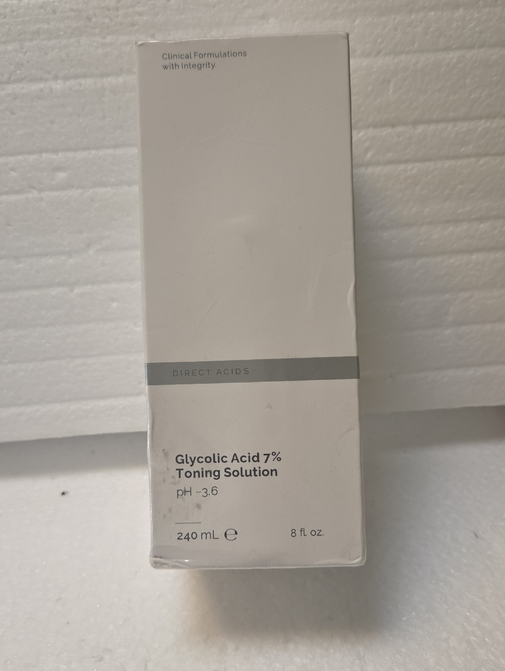 Glycolic Acid 7% Toning Solution — White Clarifying Toner